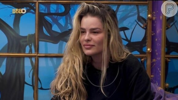 Yasmin Brunet fica chocada por descoberta sobre Davi no 'BBB 24'