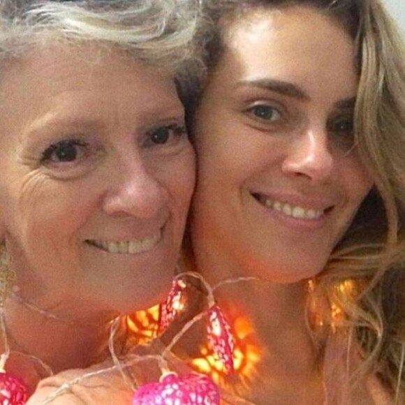 Mãe de Carolina Dieckmann morreu em 2019