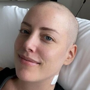 Fabiana Justus recebeu alta do hospital durante seu tratamento contra a leucemia