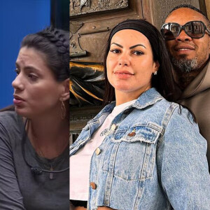 Mulher de Rodriguinho se irrita com postura de adms de Fernanda e Pitel