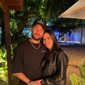 Neymar transou com Fernanda Campos quando ainda namorava Bruna Biancardi