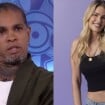 Após ser eliminado do 'BBB 24', Rodriguinho comenta sobre ofensas ao corpo de Yasmin Brunet: 'Não foi para desvalorizar ela'