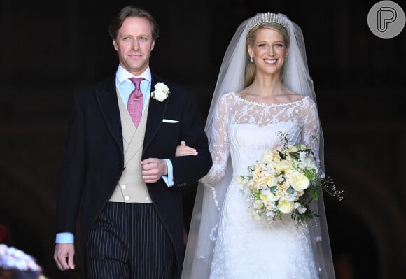 Thomas Kingston e Lady Gabriella Windsor eram casados desde maio de 2019