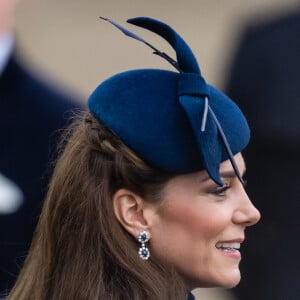 Kate Middleton fez a última aparição pública no Natal