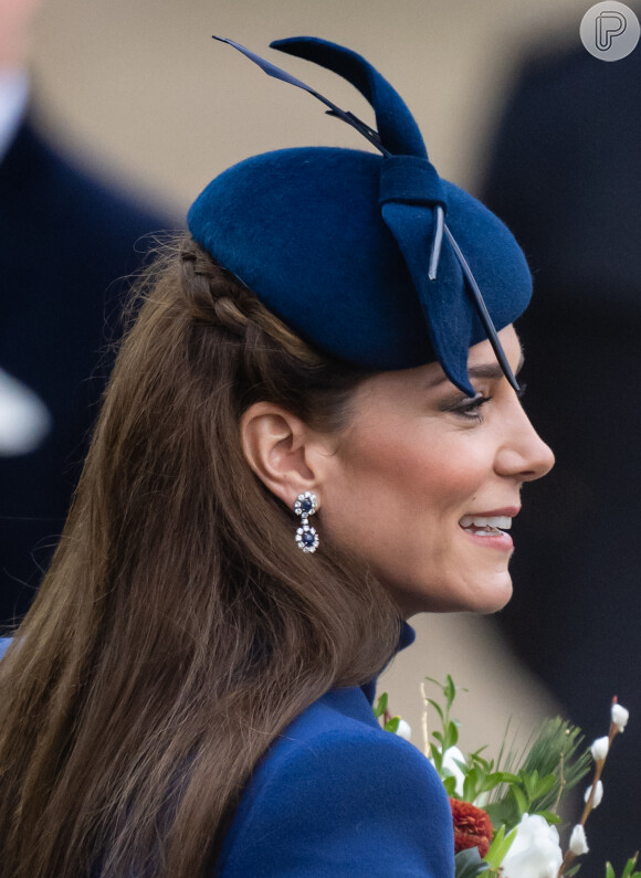 Kate Middleton fez a última aparição pública no Natal