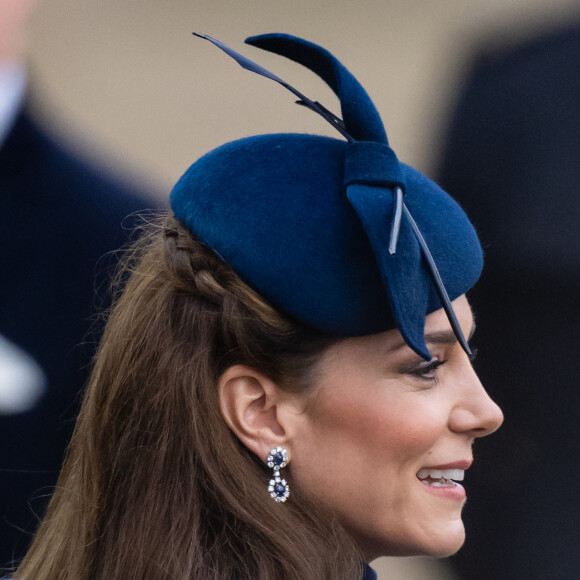 Kate Middleton fez a última aparição pública no Natal