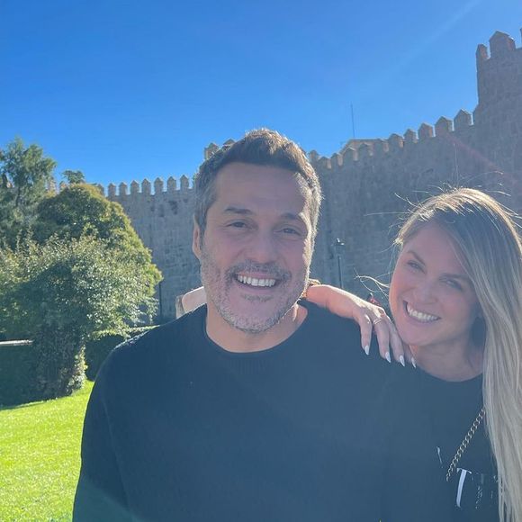Susana Werner e Julio Cesar acabaram casamento em maio de 2023, se reconciliaram dois dias depois e voltaram a se separar em dezembro de 2023