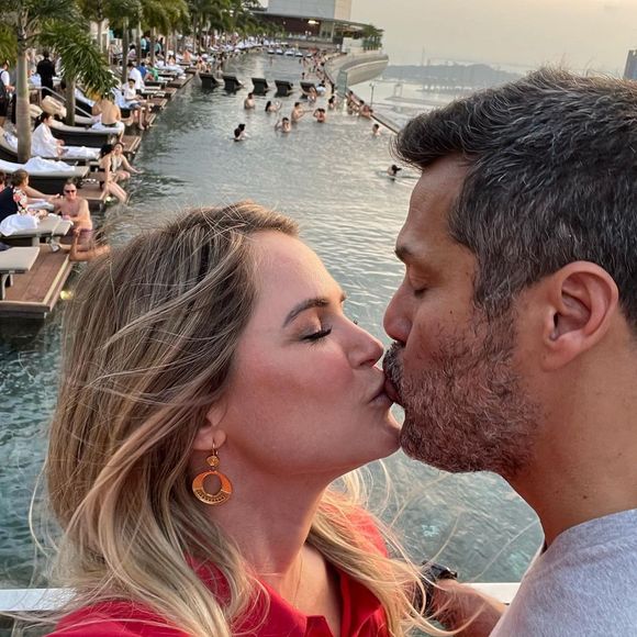 Susana Werner e Julio Cesar ficaram 21 anos casados, mas podem estar se reconciliando