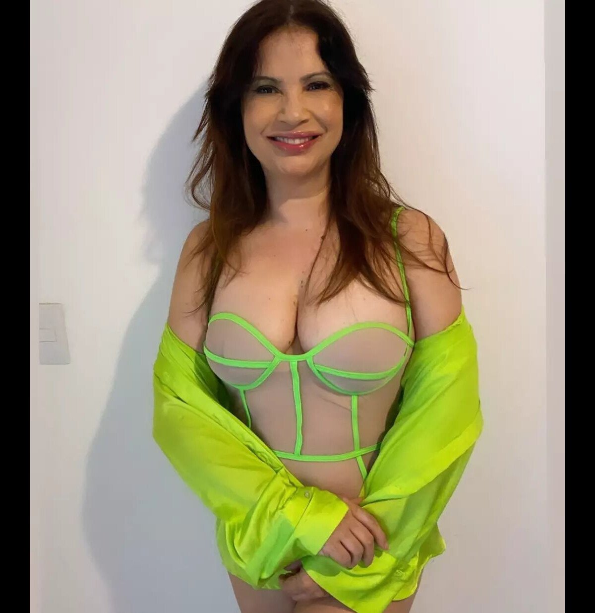 Foto: Isadora Ribeiro aparece usando uma lingerie, esbanjando beleza e  muita sensualidade - Purepeople