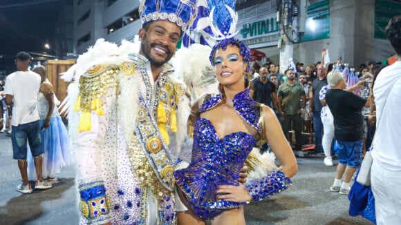 Samuel de Assis, do 'Dança dos Famosos 2024', se junta a Giovanna Lancellotti em desfile e prova que o carnaval não acabou!