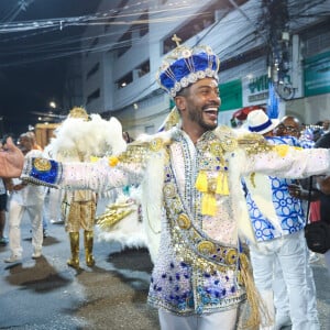 No Dança dos Famosos 2024, Samuel de Assis brilhou em desfile pós-carnaval da Beija-Flor