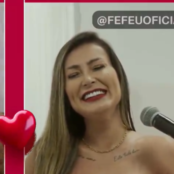 Andressa Urach ainda convidou o Gordão da XJ para um vídeo pornô