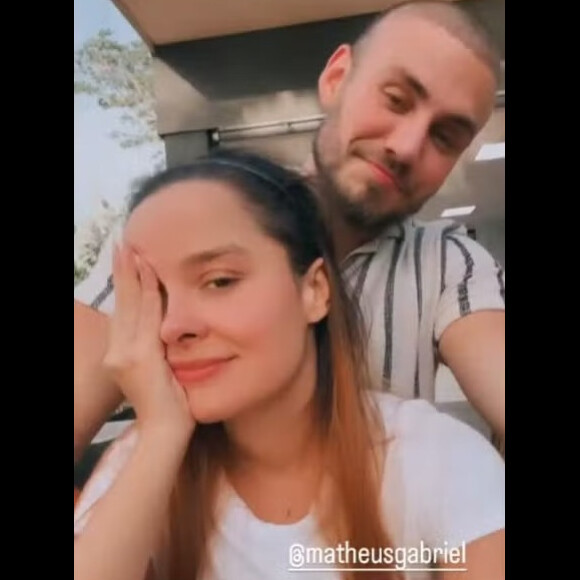 Maiara reatou o namoro com o sertanejo Matheus Gabriel