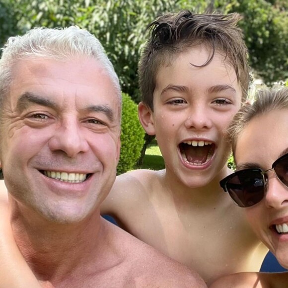 Alexandre Correa foi acusado de cancelar diversas visitas ao filho, totalizando 5 semanas de ausência