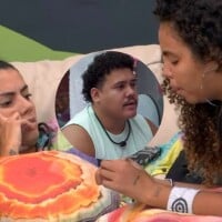 A loba não é boba! Fernanda, do 'BBB 24', reflete sobre aproximação de Lucas 'Buda' e opina: 'Por conveniência'