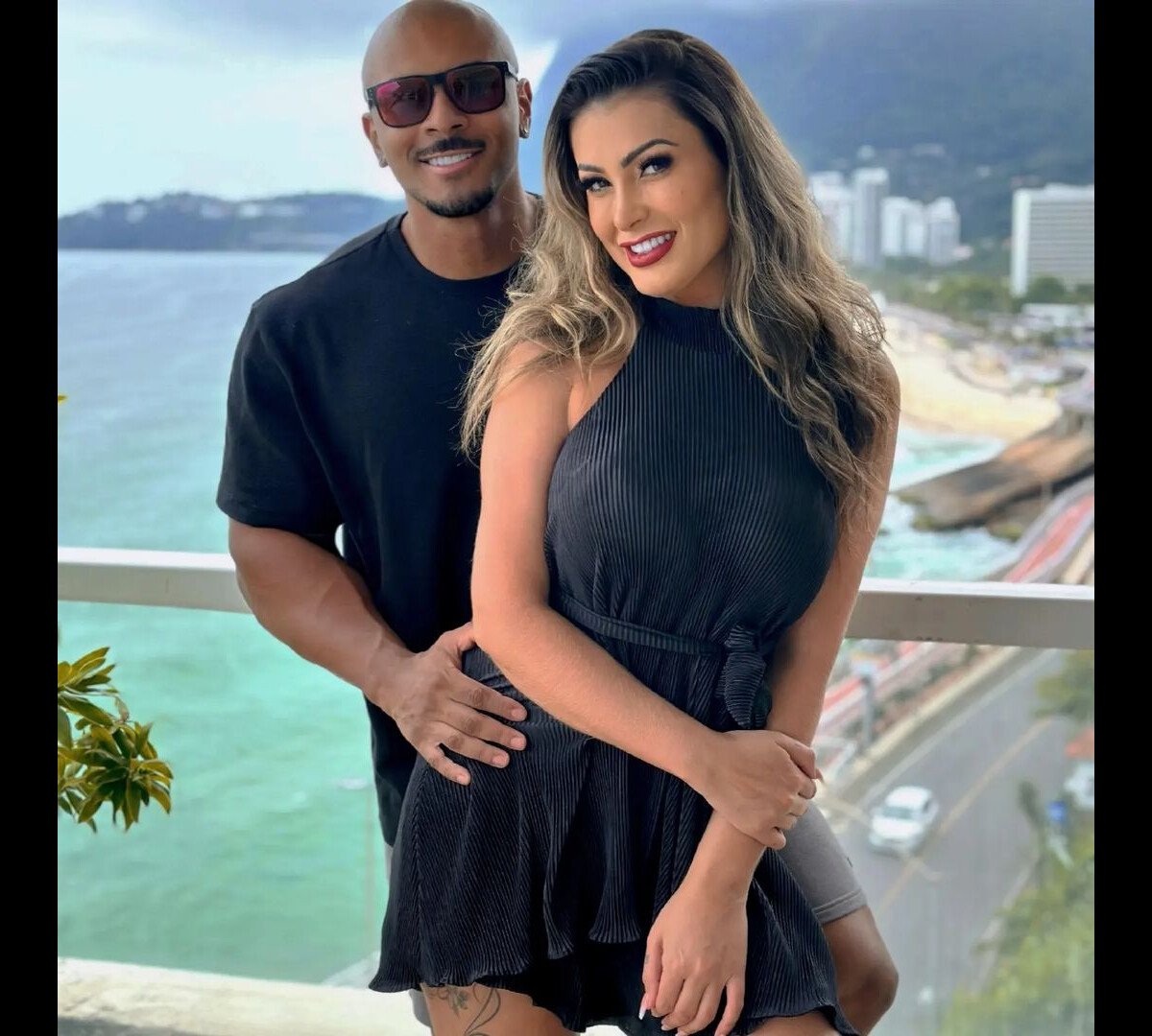 Foto: Agora quem filma os vídeos de Andressa Urach é o seu namorado Lucas  Ferraz, que também é ator pornô - Purepeople