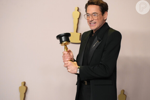 Robert Downey Jr. ficou com o seu primeiro Oscar 31 anos após indicação