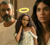 Em 'Renascer', a alma de Maria Santa (Duda Santos) começara a aparecer para os principais personagens nesta semana, como Mariana (Theresa Fonseca) e Inocêncio (Marcos Palmeira).