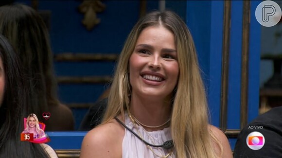 Yasmin Brunet, do 'BBB 24', foi a 12ª eliminada do reality