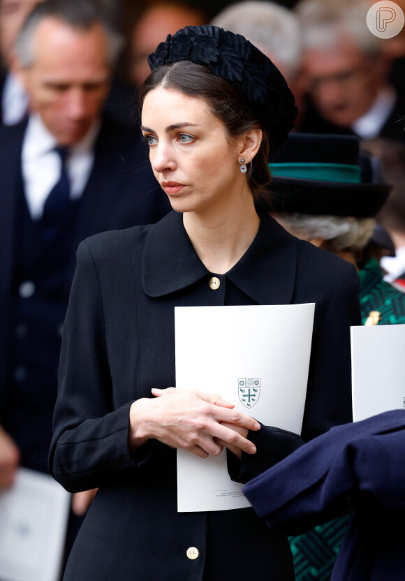 Rose Hanbury voltou a circular na Família Real em 2023 depois que o marido ganhou um cargo no reinado de Rei Charles III