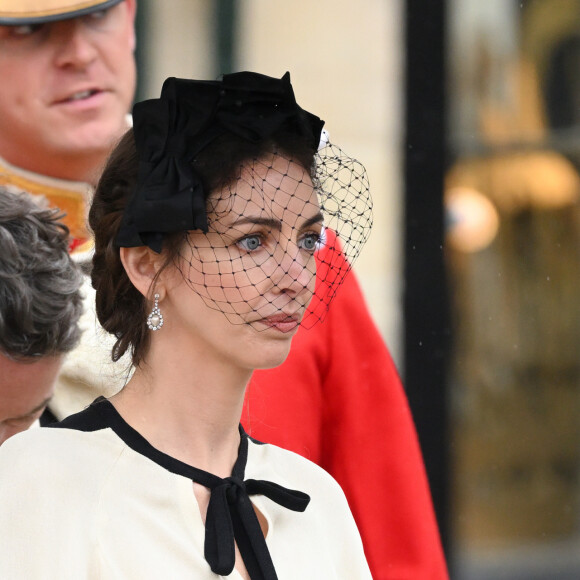 Rose Hanbury compareceu à coroação de Rei Charles III