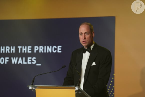 Príncipe William declarou: 'O legado [de Diana] é algo em que Kate e eu procuramos focar através do nosso trabalho'