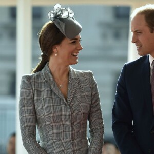 Kate Middleton e Príncipe William: muitos súditos consideraram a menção como uma forma sutil de afastar rumores de crise no casamento