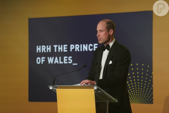 Príncipe William compareceu ao Diana Legacy Award, em celebração à sua mãe, Princesa Diana