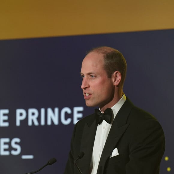 Príncipe William compareceu ao Diana Legacy Award, em celebração à sua mãe, Princesa Diana