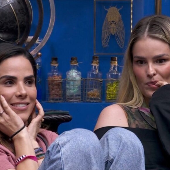 Yasmin Brunet e Wanessa Camargo: 'Mandei mensagens para ela, mas, pelo que entendi, Wanessa está meio reclusa', disse a modelo ao Extra