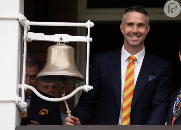 Kevin Pietersen mora em Windsor, justamente, onde a Princesa de Gales foi flagrada nesta segunda-feira (18)