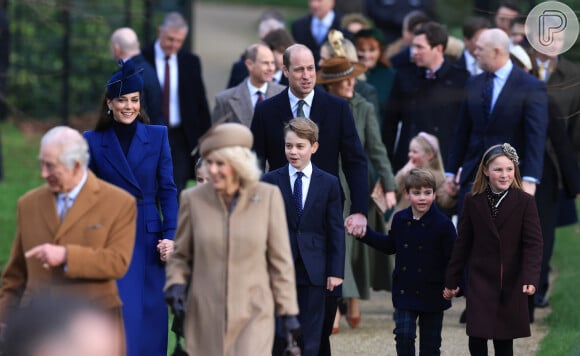 Kate Middleton foi vista pela última vez no Natal de 2023