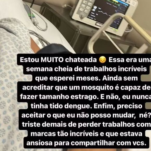 O que aconteceu com Aline Gotschalg? Ex-BBB é internada na UTI e perde agenda de trabalho