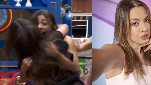 Globo 'passou pano' para Beatriz? Após sister empurrar Sabrina Sato no 'BBB 24', web questiona tom cômico na edição: 'Foi sério'