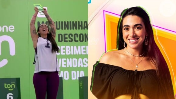 Giovanna vence pela segunda vez consecutiva a Prova do Líder no 'BBB 24'