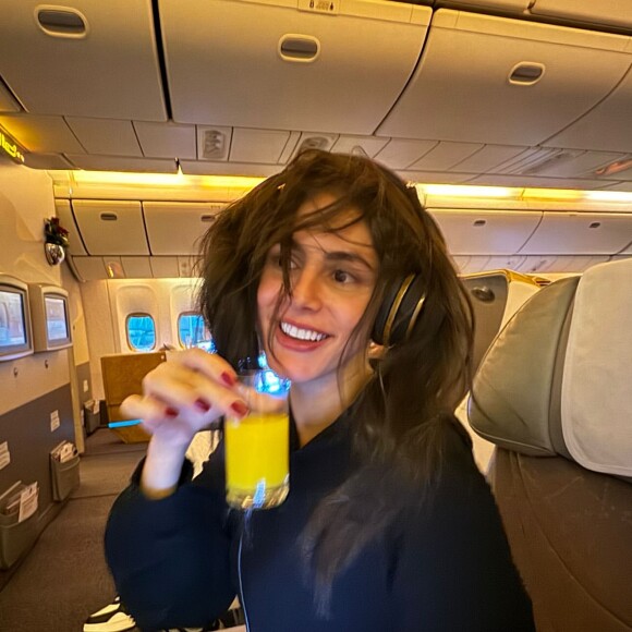 Bruna Biancardi mostrou momento divertido da irmã, Bianca Biancardi, em viagem para a Arábia Saudita