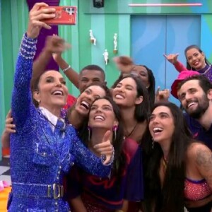 'BBB 24': Fernanda foi acolhida por Ivete Sangalo