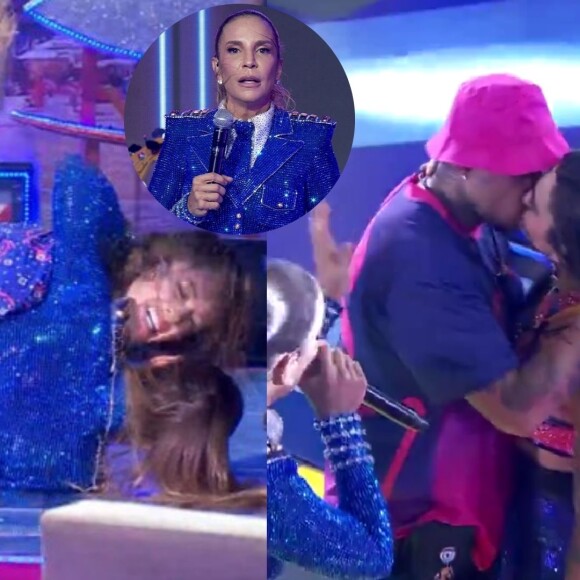 Ivete Sangalo causou na festa do 'BBB 24'