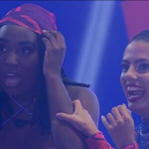 Fernanda e Leidy Elin se chocaram quando viram Ivete Sangalo no 'BBB 24'