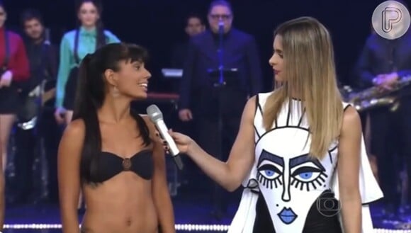 O passado de Fernanda: antes do 'BBB 24', modelo já fez aparições em programas da TV Globo