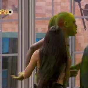 Bin provocou Davi e Matteus, enquanto partia para cima de ambos no 'BBB 24'