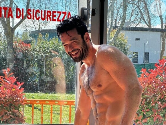 Sergio Marone recebeu uma enxurrada de elogios de internautas, que confessaram terem dado 'zoom' na foto