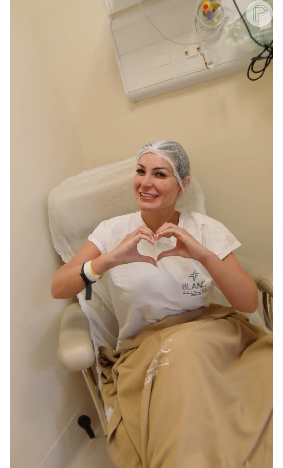 Andressa Urach é apaixonada por procedimentos estéticos e recentemente passou por um combo de cirurgias