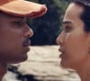 Em 'Renascer', João Pedro (Juan Paiva) e Mariana (Theresa Fonseca) tomam banho juntos na cachoeira