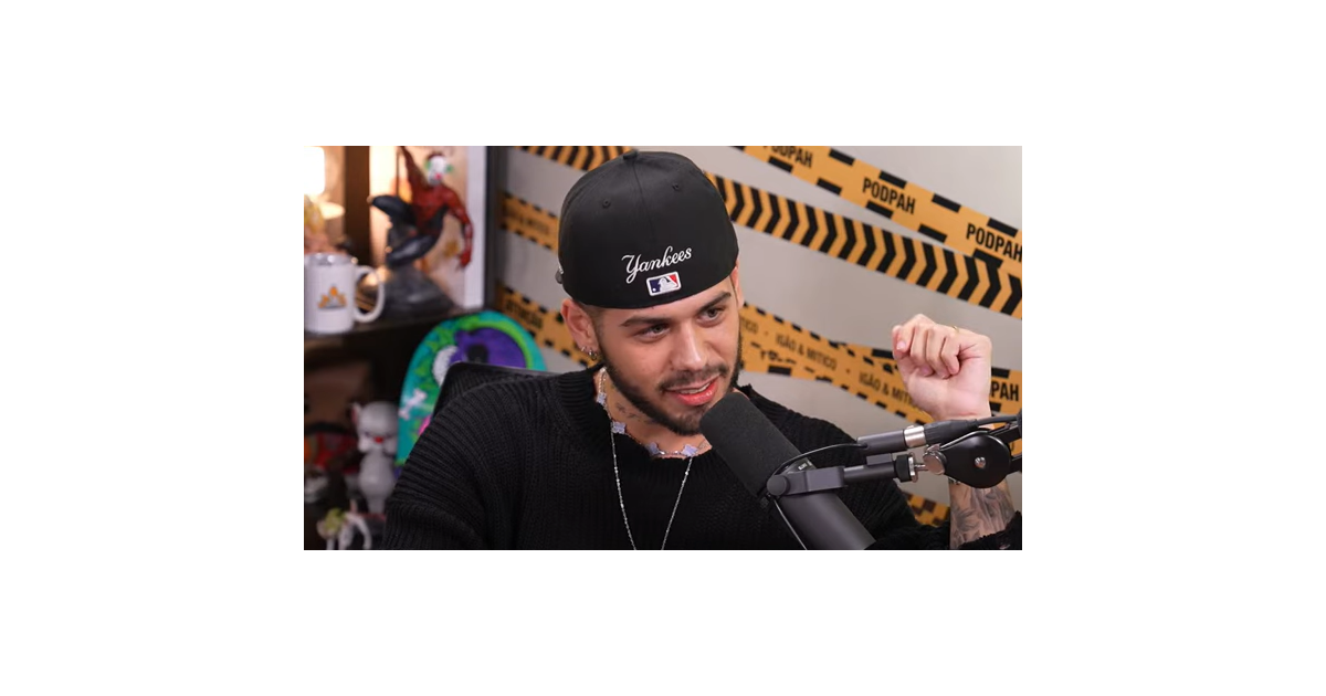 Zé Felipe faz confissão sobre rap feito para alfinetar Evaristo Costa