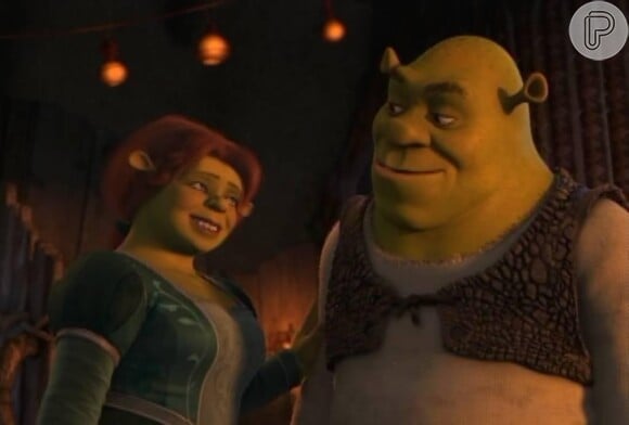 Em 'Shrek 2', o protagonista conhece os pais da esposa, a princesa Fiona