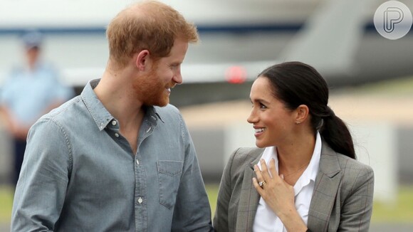 Harry e Meghan também já foram alvos de escândalos sobre a família real