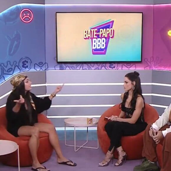 Thais Fersoza foi considerada apática e sem carisma durante a entrevista com Fernanda, do 'BBB  24'