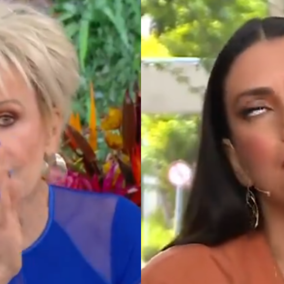 Climão entre Ana Maria e Fernanda! Apresentadora é acusada de ser indelicada em entrevista e sister retruca na lata. Vídeos!