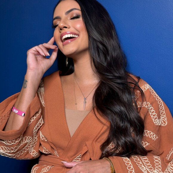 Fernanda Bande recebeu elogios por não ter se intimidado diante da comunicadora